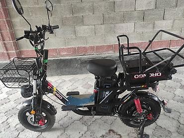jet sky: Продаю электровелосипед дронго запас хода 80 км одного батареи в — 1