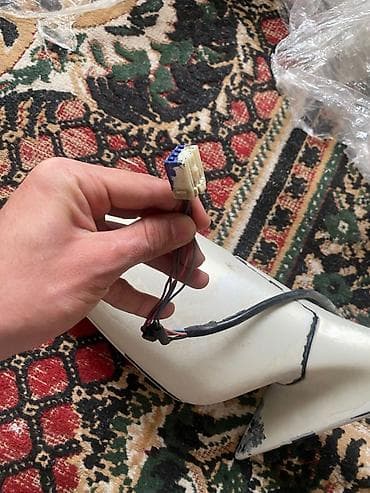 6d mark: Боковое левое Зеркало Toyota Б/у, Оригинал — 4