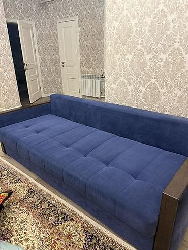 Диваны: Прямой диван, Б/у — 5