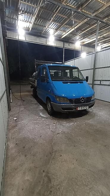 спрнтер бортовой: Mercedes-Benz Sprinter (бортовой пикап/малотоннажный грузовик) - — 6