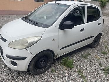 Унаа: Hyundai i10: 2009 г., 1.1 л, Кол менен иштөөчү, Бензин, Хетчбек — 3