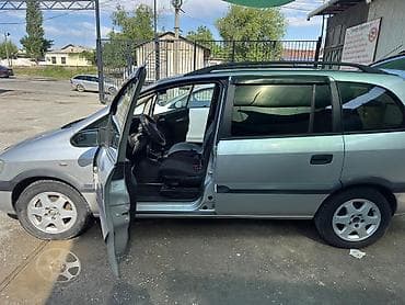 opel astra gtc: Opel Zafira: 2002 г., 1.8 л, Бензин, Минивэн — 9