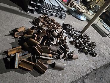 металл кругляк: Куплю черный металл! Куплю чугун! Сомавывоз; Темир алмазы! кара темир — 1