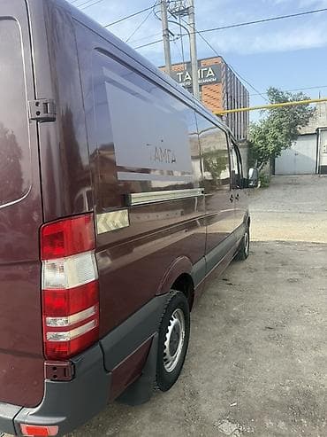 sprinter 4 4: Легкий грузовик, Mercedes-Benz — 5
