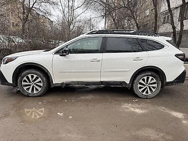 Литые Диски R 17 Subaru, Комплект, отверстий - 5, Б/у