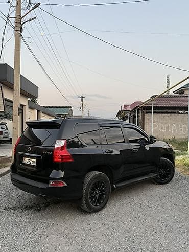 Lexus GX: 2022 г., 4.6 л, Автомат, Бензин, Жол тандабас — 4