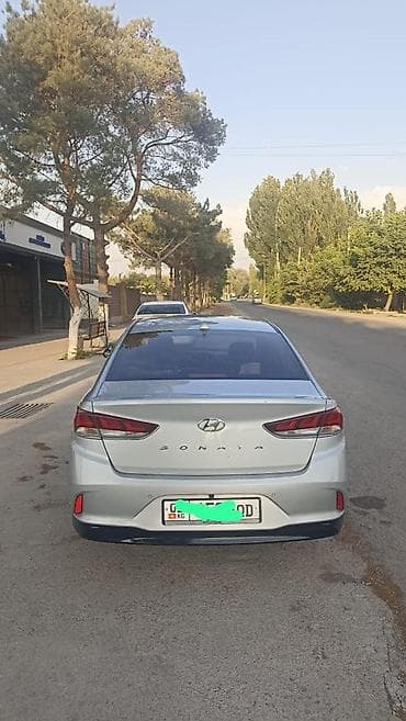Транспорт: Hyundai Sonata: 2019 г., 2 л, Автомат, Газ, Седан — 5