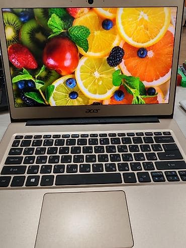 galaxy a 41: Ноутбук Acer Ультрабук, В рассрочку, Intel Celeron, ОЗУ, RAM: 4 ГБ, Acer Swift — 6