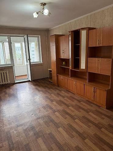 2 бөлмө, 47 м², Көк-Жар мкр 104-серия, 4 кабат, Эски ремонт