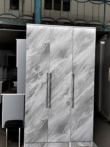 Шифоньеры, шкафы для одежды: Шифоньер, шкаф для одежды, Прямой, ЛДСП — 9