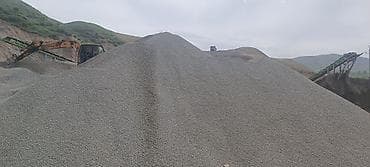 ОТСЕВ • ЩЕБЕНЬ • СМЕСЬ • ШАГЫЛ 🚛 ✅ ДОСТАВКА ПО БИШКЕКУ ✅ ЧИСТЫЙ — 7