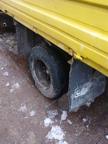 Коммерциялык транспорт: Жүк ташуучу унаа, Колдонулган — 5