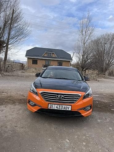 byd e2 бишкек: Hyundai Sonata: 2018 г., 2 л, Автомат, Газ, Седан — 1