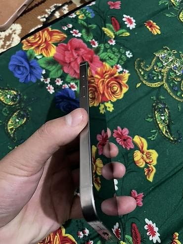 iphone 16 pro max: IPhone 16 Pro Max, Б/у, 512 ГБ, Sierra Blue, Кабель, 99 % — 3
