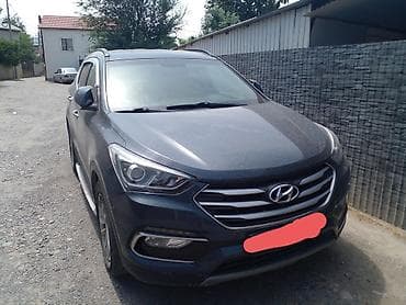 infinity fx35: Hyundai Santa Fe 2017 – Комфортные поездки с личным водителем — 1