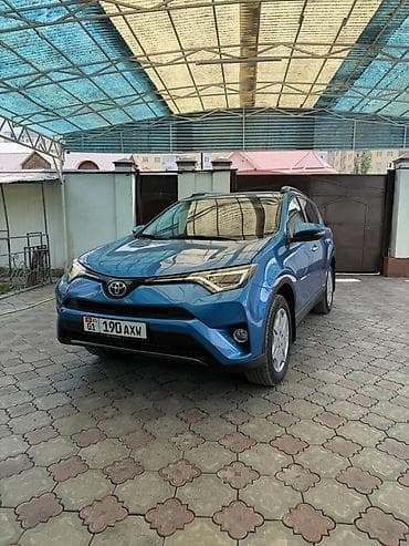 byd e7: Toyota RAV4: 2017 г., 2.5 л, Вариатор, Гибрид, Кроссовер — 4