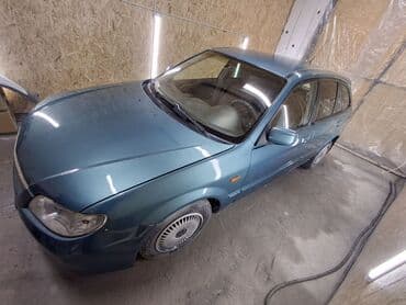 Суу транспорту: Mazda 323: 2003 г., 1.6 л, Автомат, Бензин, Универсал — 3