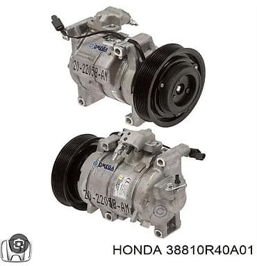 5 5 compressor: Компрессор кондиционера для Honda - Оригинальный номер: 38810-R40-A01 — 1