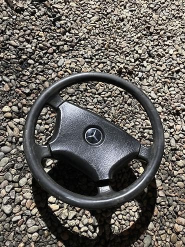 Руль Mercedes-Benz 1990 г., Б/у, Оригинал, Германия at lalafo.kg Руль Mercedes-Benz 1990 г., Б/у, Оригинал, Германия