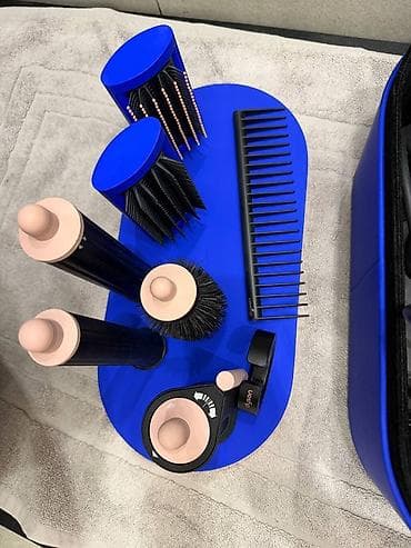 Мультистайлер Dyson, Для выпрямления