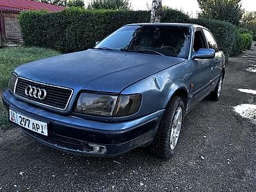 Audi 100: 1991 г., 2.6 л, Механика, Бензин, Седан — 4