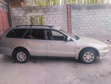 митсубису галант: Mitsubishi Galant: 2000 г., 2 л, Автомат, Универсал — 1