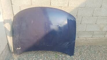 капот на виш: Капот Volkswagen, Колдонулган, Оригинал — 1