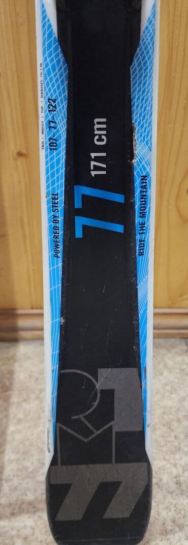 срочно продаю в связи с переездом: Универсальные, С креплениями, Б/у — 4