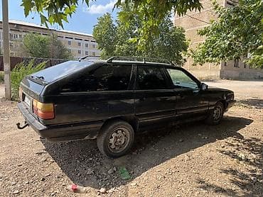 Audi: Audi 100: 1989 г., 2.3 л, Механика, Бензин, Универсал — 3