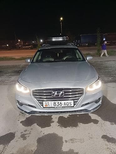 changan cs95: Huanghai : 2018 г., 3 л, Газ — 3