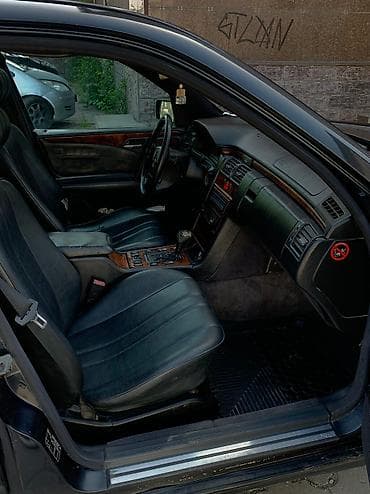 обмен мерс 210: Mercedes-Benz : 1998 г., 3.2 л, Автомат, Бензин, Седан — 5