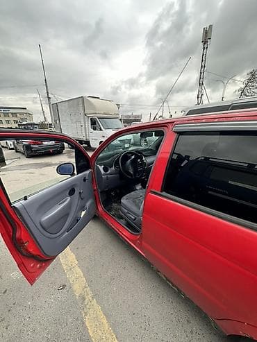 mini car: Daewoo Matiz: 2002 г., Ручные, Бензин, Хэтчбэк — 4