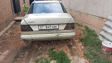 mersedes e212: Mercedes-Benz W124: 1988 г., 2.5 л, Автомат, Дизель, Седан — 5