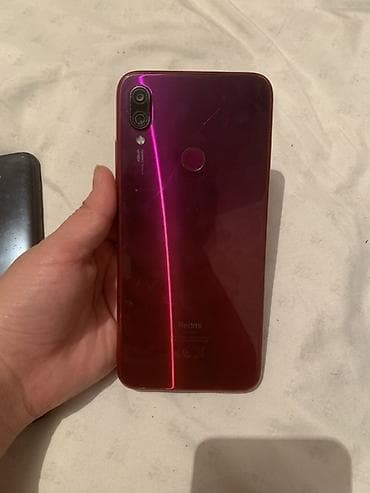 iphone 1e: Redmi, Redmi Note 7, цвет - Красный — 2