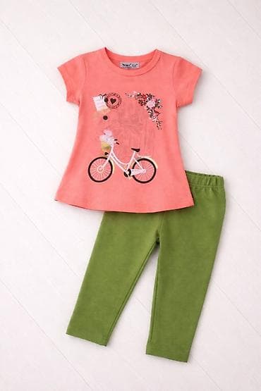 Платья: Комплект, цвет - Желтый, Новый — 3