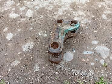 лед глаз: Стальная проушина/серьга соединительная для тяжелой техники. - — 2