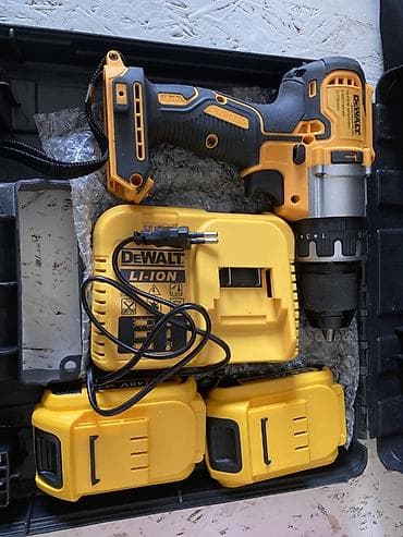 Инструменты: Аккумуляторная дрель-шуруповёрт DeWalt (бесщёточный) Комплектация: - — 1