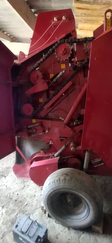 ролик на багажник: Пресс-подборщик рулонный ППР-1200 "Pelikan" Работал только 2 года — 4