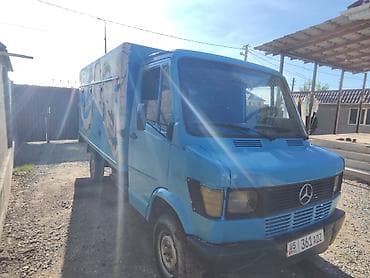 купить будку рефрижератор бу: Легкий грузовик, Mercedes-Benz, Стандарт, Б/у — 1