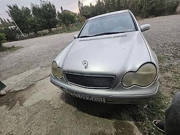 opel фронтера: Mercedes-Benz C-Class: 2000 г., Механика, Седан — 5