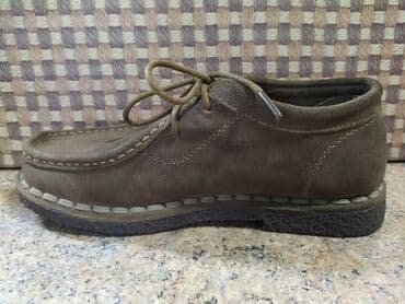 белорусская обувь для проблемных ног бишкек: Эркектердин туфлиси, 37.5, Жаңы, түсү - Күрөң, Өзү алып кетүү — 7
