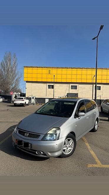 салон хонда стрим: Honda Stream: 2002 г., 2 л, Автомат, Бензин, Минивэн — 1