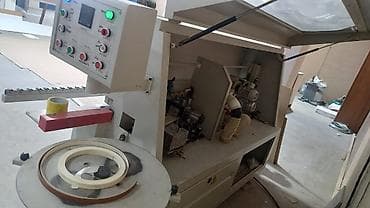 кромочный станок: Кромкооблицовочный станок без ЧПУ, Для деревообработки — 3