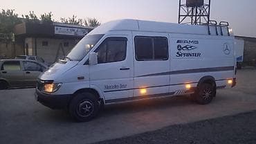 mini jack: Mercedes-Benz Спринтер: 2008 г., 2.2 л, Ручные, Дизель, Фургон — 1