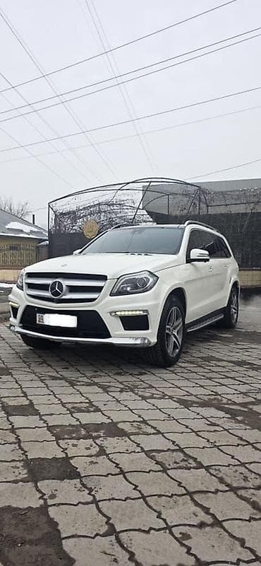 авто до 300000: Mercedes-Benz GL-Class: 2013 г., 3.5 л, Автомат, Дизель, Внедорожник — 2