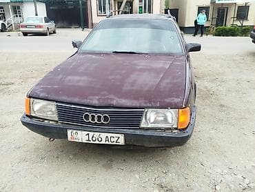 audi s8: Audi 100: 1991 г., 2 л, Механика, Бензин, Универсал — 4