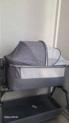 манеж кровать трансформер: Манеж-кровать, Б/у, Складной, Другой материал — 5