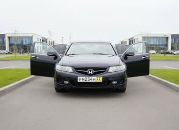 дом на обмен: Honda Accord: 2006 г., 2.4 л, Автомат, Бензиновая, Седан — 1