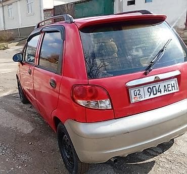 bmw 4 4: Daewoo Matiz: 2011 г., Хэтчбэк — 5