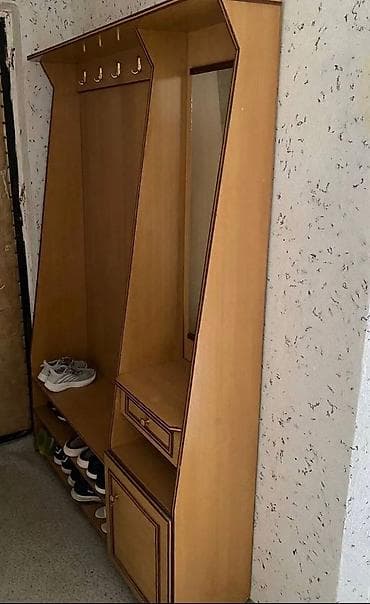 витринные полки б у: Прихожка 2000 сом + детская кровать с люлькой и тумбой 8000 сом + шкаф — 2